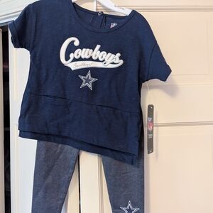 NFL Team Apparel Kids Navy Outfit